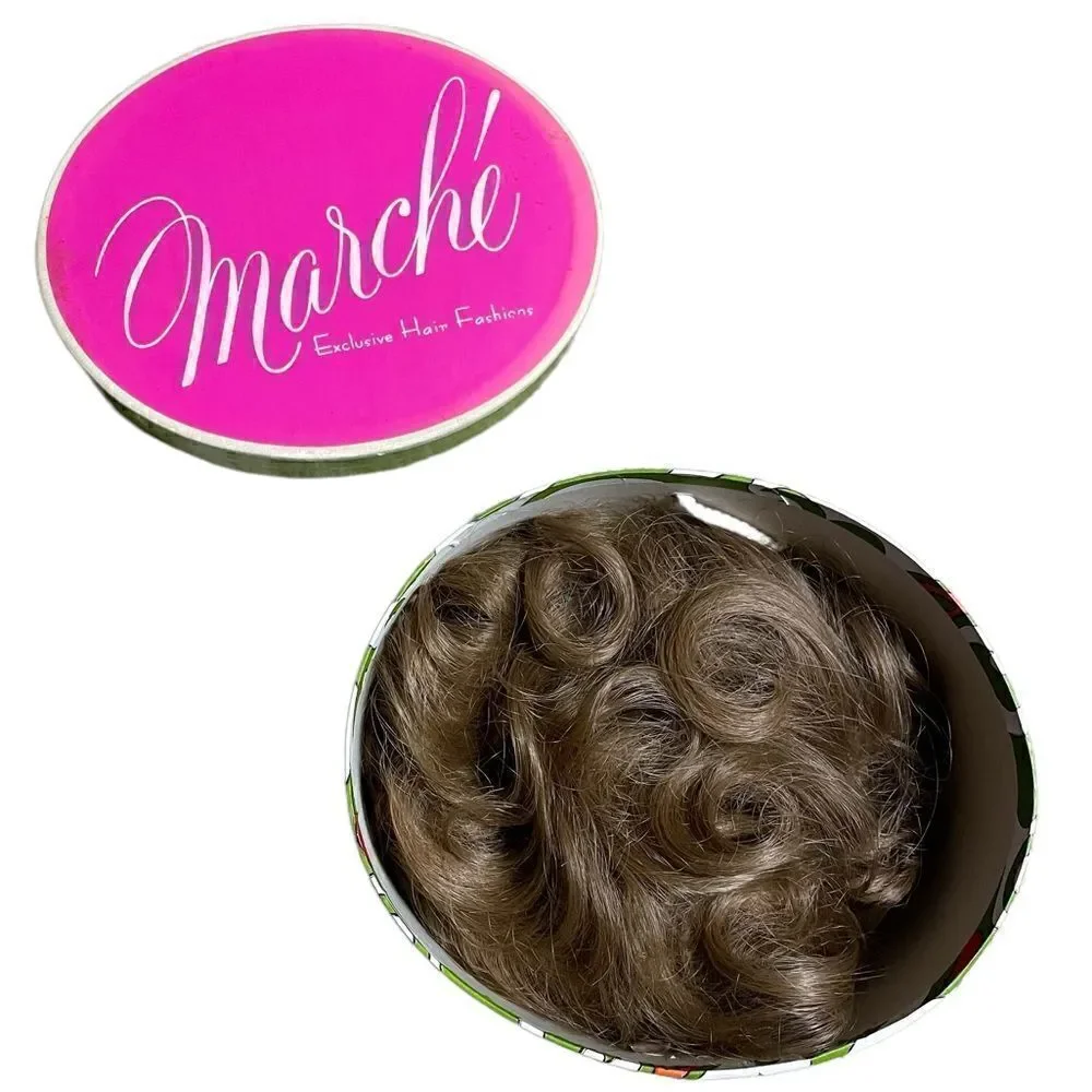 Vintage 1970s Eterna Wavy Dark Blonde Wig - Marché